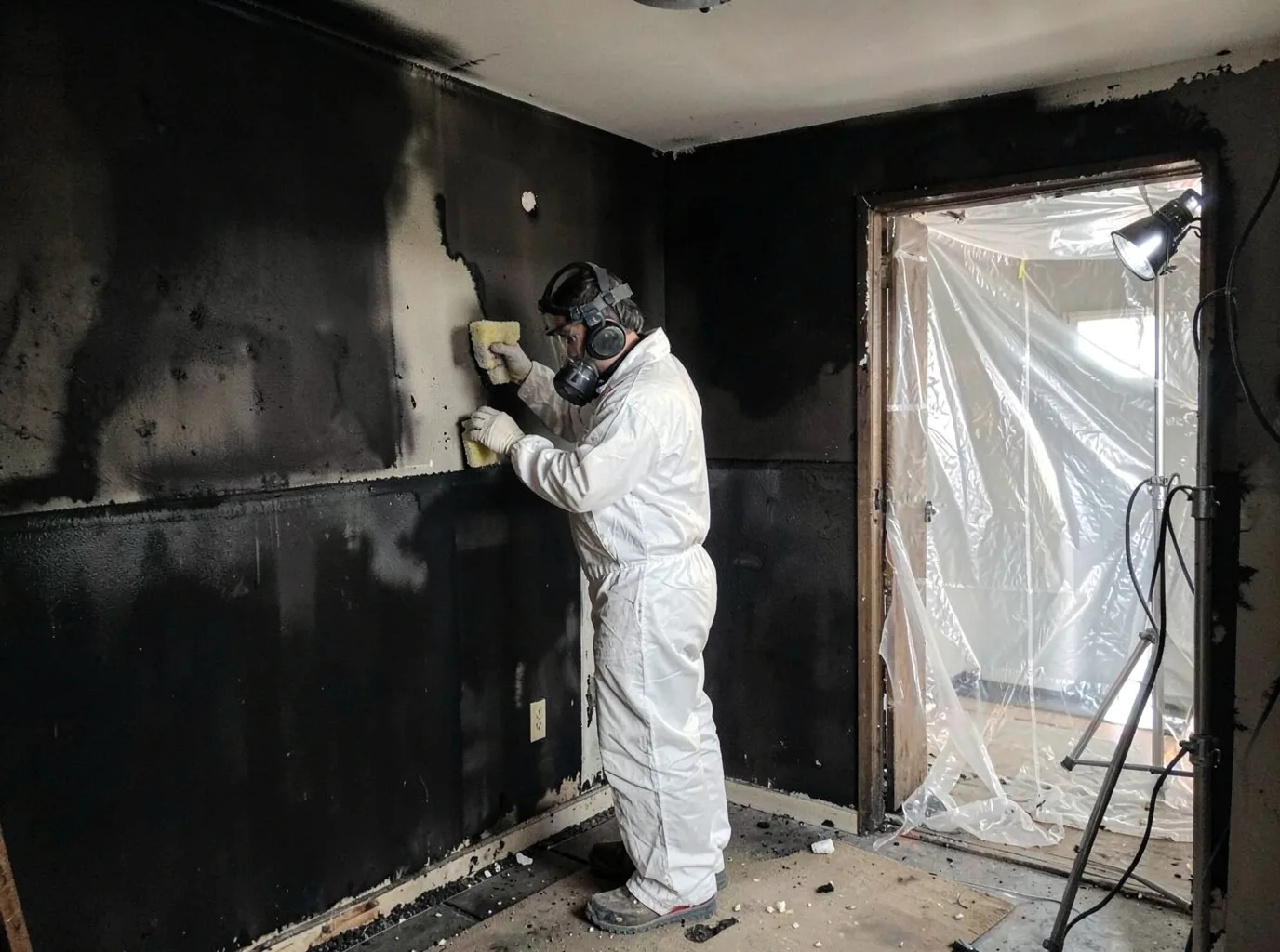 Fire Damage Restoration company in Lexington, NE