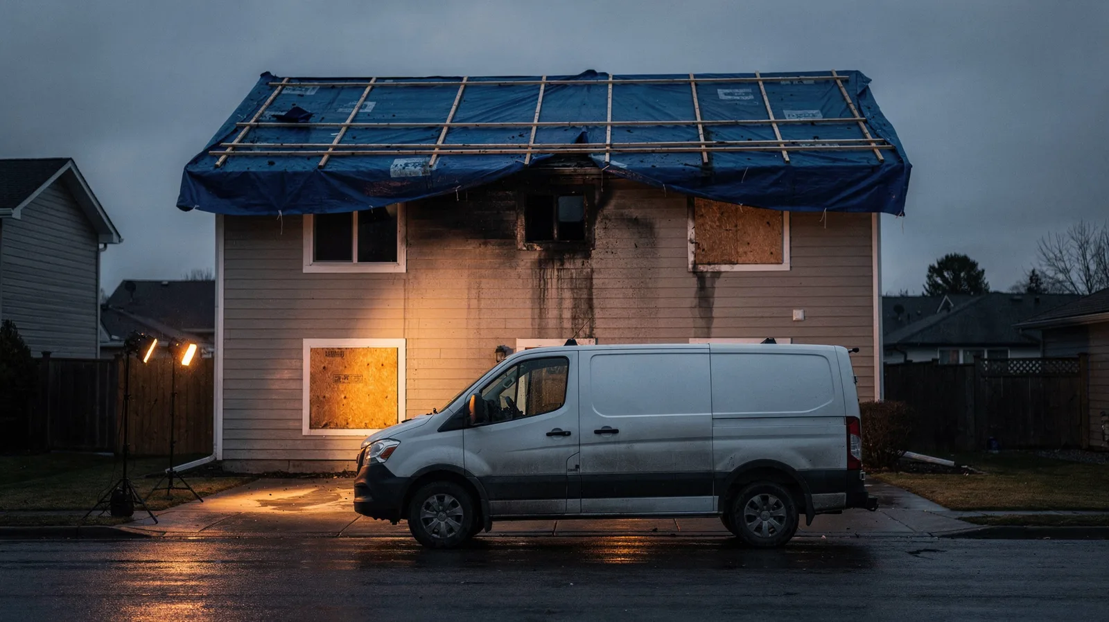 Fire Damage Restoration in Lexington, NE near me
